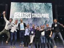 Best IoT Startup Award at Slush Singapore 2018