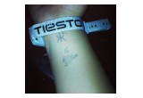 Tiesto Xyloband LED Wristband with Printed Logo on the Strap.