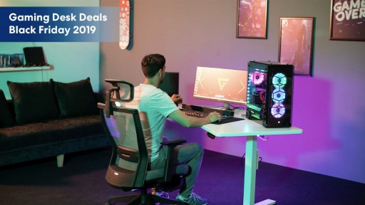 Autonomous' Best Gaming Desk Deals on Black Friday 2019