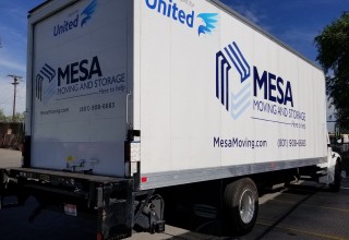 United Van Lines Agent Mesa Moving and Storage Vehicle