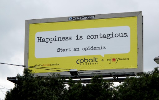 56 Happy Billboards Put a Smile Across America for International Day of Happiness