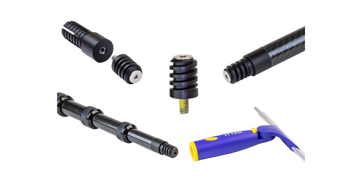 DragonPlate Releases Universal Utility Adapter for Carbon Fiber Tubes