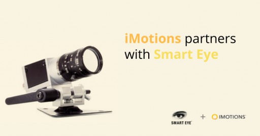 iMotions & Smart Eye Partner to Combine High-End, Non-Intrusive, Eye Tracking With Emotional Tracking and Biometric Measurements