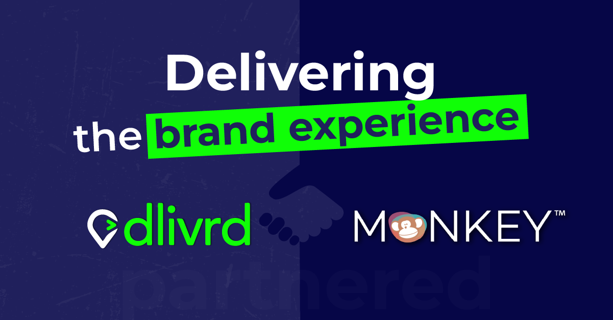 Catering delivery powered by dlivrd + MonkeyMedia Integration