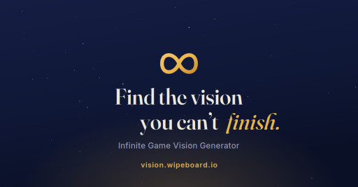 Wipeboard.io Launches Free "Infinite Game Vision Generator" to Help Teams Build Missions That Outlast Their Goals