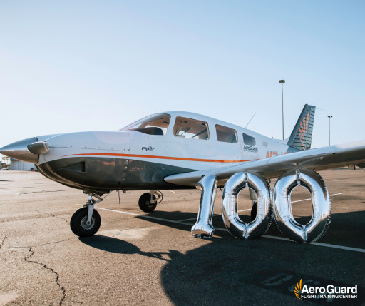 AeroGuard Flight Training Center Exceeds 100 Planes in Its Rapidly Expanding Aircraft Fleet