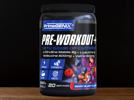 PrimeGENIX Pre-Workout+ Reviews 2025