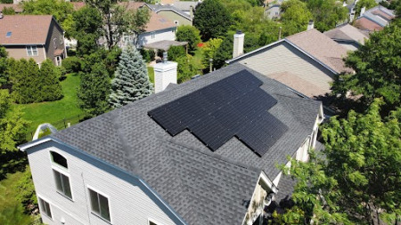 Residential Solar Installation by GRNE Solar