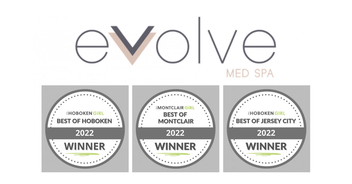 Evolve Med Spa Awarded Four Local Girl Media Group 'Best Of' Awards