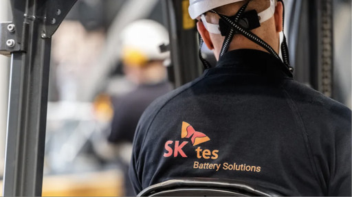 SK tes opens Rotterdam battery recycling facility