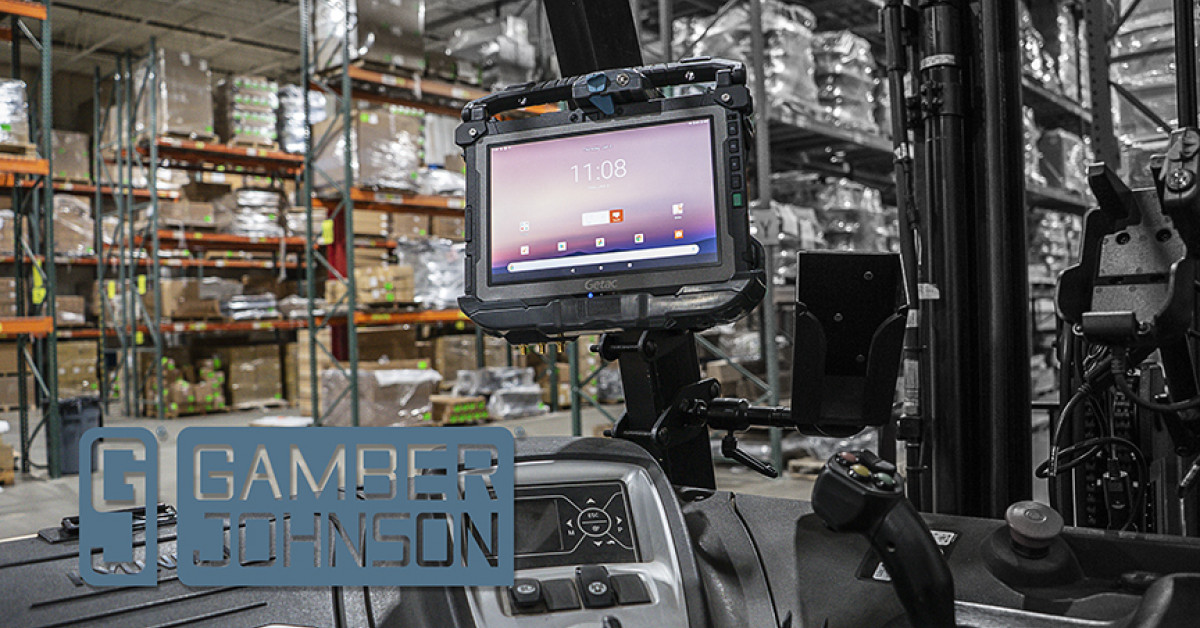 Gamber-Johnson Unveils New Docking Station for the Getac ZX10