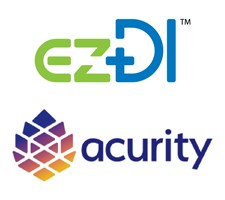 ezDI, Inc. and Acurity, Inc. Logo