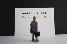 Older Person Deciding Whether to Retire or Keep Working