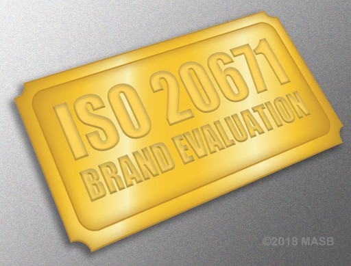 New ISO Brand Evaluation Standard is 'Golden Ticket' for Brand Owners