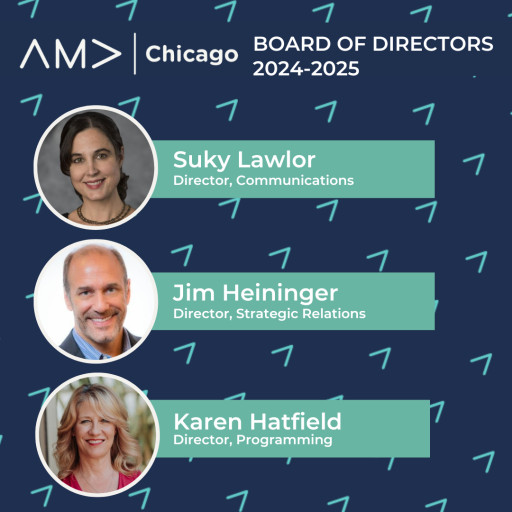 American Marketing Association Chicago Announces New Board Members