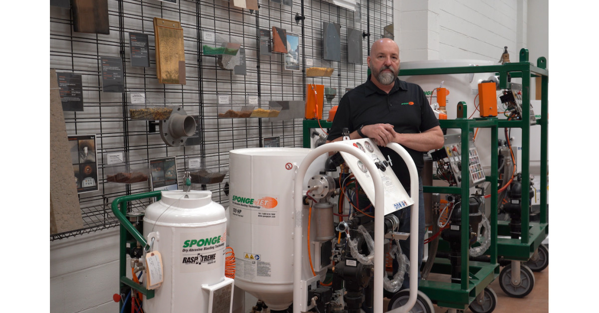 SpongeJet Announces New President and CEO Newswire