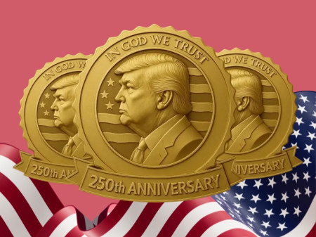 Trump 250th Anniversary Golden Badge Reviews