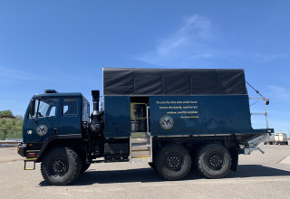 VA High Water Flood Rescue Truck