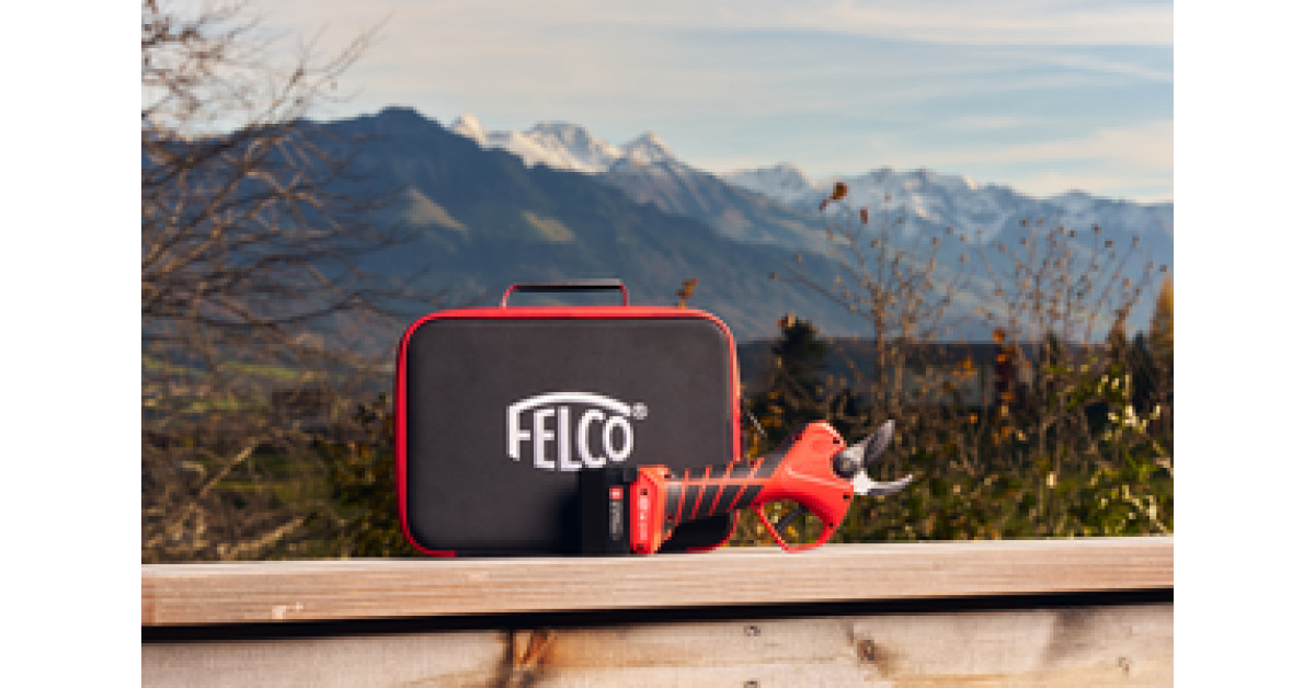 FELCO 2e: The Electric Evolution of the Swiss Pruning Shear | Newswire