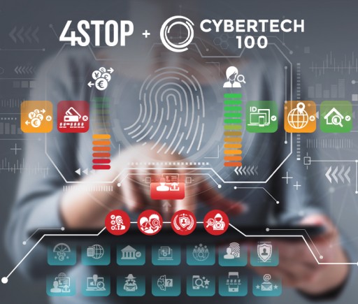 4Stop Selected in CyberTech100 for 2020