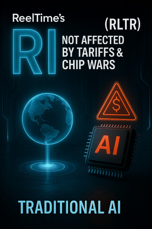 RLTR's "RI" Unshackled from Tariffs and Chip Wars, Widening Its Lead Over Traditional AI