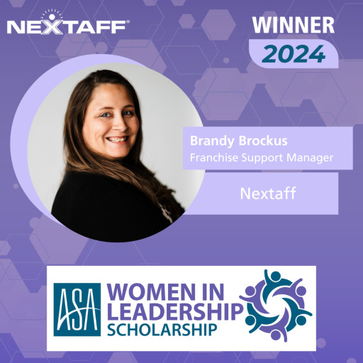 NEXTAFF’s Brandy Brockus Earns American Staffing Association Women in Leadership Scholarship