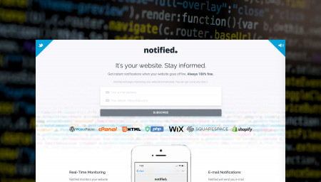 Free website uptime monitoring