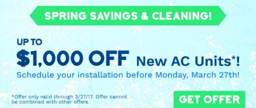 All Year Cooling's Latest Spring Coupon is Announced