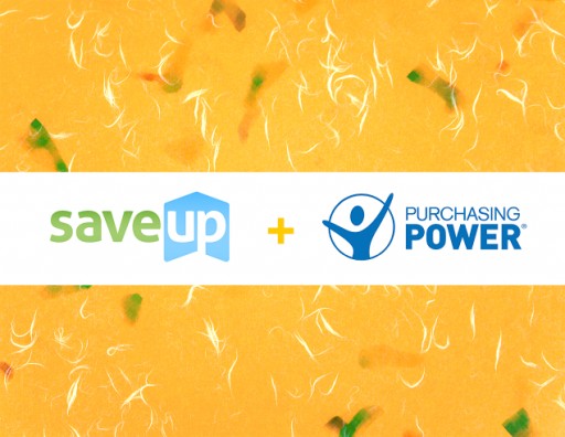 SaveUp Announces Financial Wellness Partnership With Purchasing Power