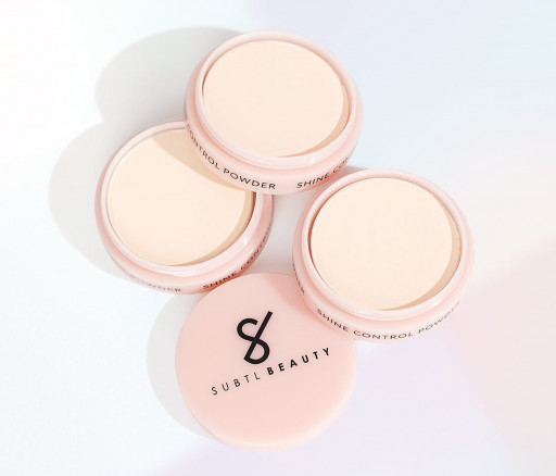 Stackable Makeup Company Subtl Beauty Launches New Blue Light Blocking Shine Control Powder