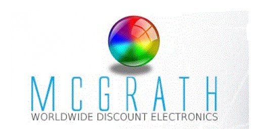 Entrepreneurial Duo Announce Grand Opening of McGrath World Wide Discount Electronics
