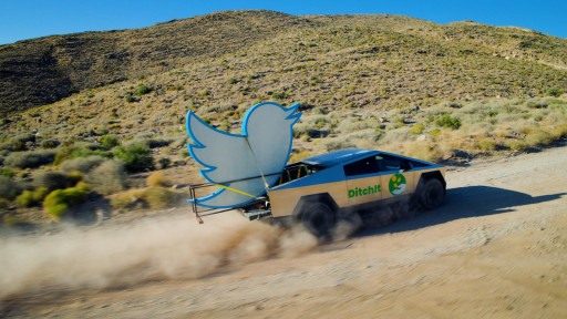 Ditchit Detonates Iconic Twitter Bird to Symbolize Launch of Local Marketplace