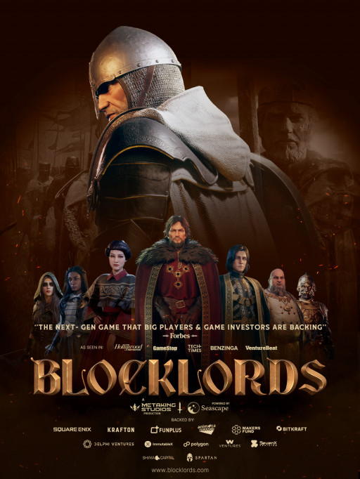 World's First: BLOCKLORDS Becomes the First Web3 Game to Launch Its Game Truly Community First