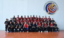 Launching the Costa Rica National Football Team's human rights campaign