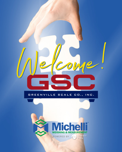 Michelli Weighing & Measurement Announces Acquisition of Greenville Scale Company