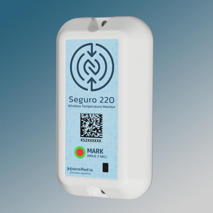 Seguro 220 Wireless Temperature Monitor