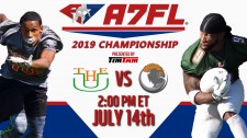 2019 A7FL Championship Presented by TimTam