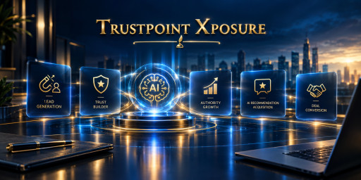 Trustpoint Xposure, the First AEO-Certified PR Agency , Announces October 1st Unveiling of Game-Changing AI Agent Suite That Is Already Helping Clients Get More Leads Build Trust and Get Recommended by AI