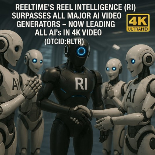 ReelTime's Reel Intelligence (RI) Surpasses All Major AI Video Generators - Now Leading all AI's in 4K Video, Music, Coding, and Logic