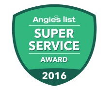 Plumbers Las Vegas Receive Angie's List Super Service Award