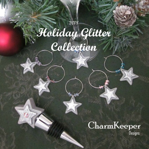 CharmKeeper Designs Introduces the Holiday Glitter Collection