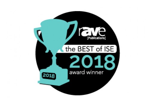 DVDO TILE Awarded rAVe Best New Wireless Collaboration System at ISE 2018