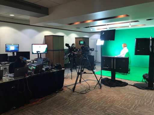 Baltimore Convention Center & Projection Debut Virtual Studio for IAEE CEM Week