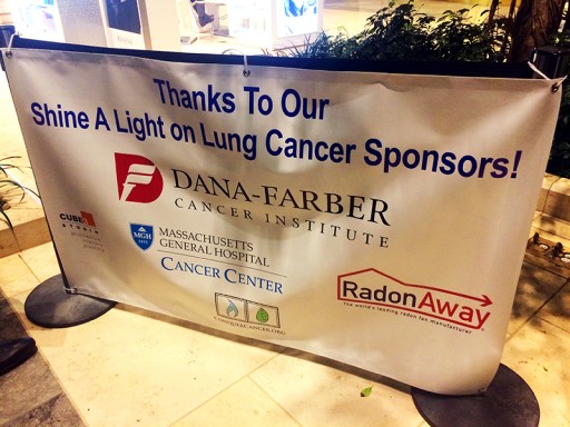 Inspiring Lung Cancer Event Held at Boston's Iconic Prudential Center
