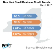 New York Small Business Credit Trends