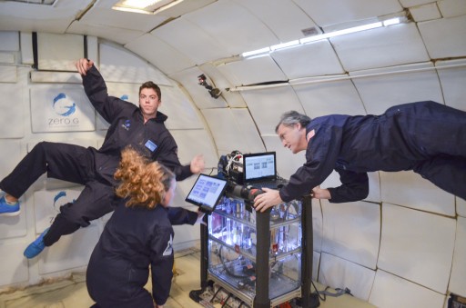 Carthage College Experiment Launched Into Space by Blue Origin