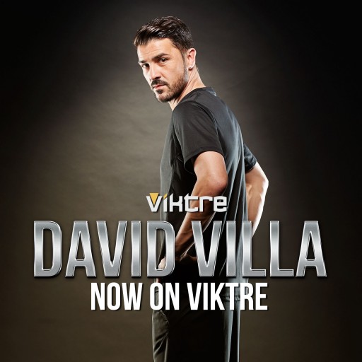 Spanish Footballer David Villa Joins VIKTRE's Exclusive Athlete Social Network