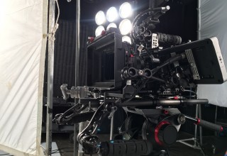 RED Camera on Set