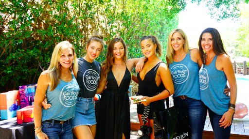 Cali'Flour Foods Served Their Cauliflower Pizza Crusts at the Teen Choice Awards Pre-Party at the Houdini Mansion