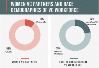 Women VC Partners & Race Demographics of VC Workforce